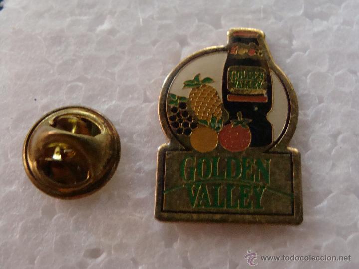 Sammlung von Pins: PIN DE BEBIDAS. BOTELLA DE GOLDEN VALLEY