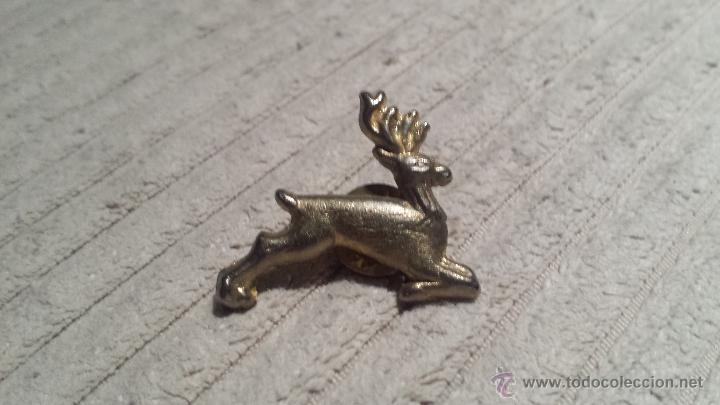 Pins de colecci&oacute;n: PIN DE ANIMALES CIERVO - Foto 1