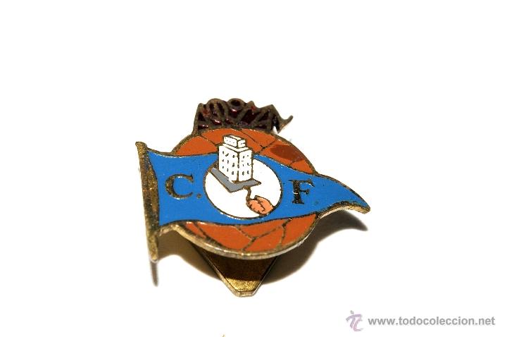 Pins de colecci&oacute;n: PIN O NSIGNIA CF AGROMAM ENGANCHE DE OJAL