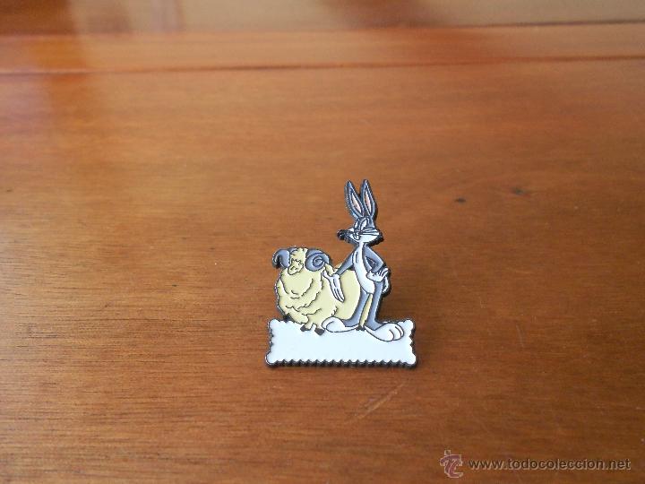 Pins de colecci&oacute;n: PIN WARNER BUGS BUNNY - Foto 1