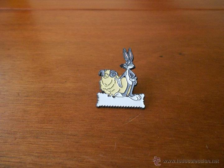 Pins de colecci&oacute;n: PIN WARNER BUGS BUNNY - Foto 2