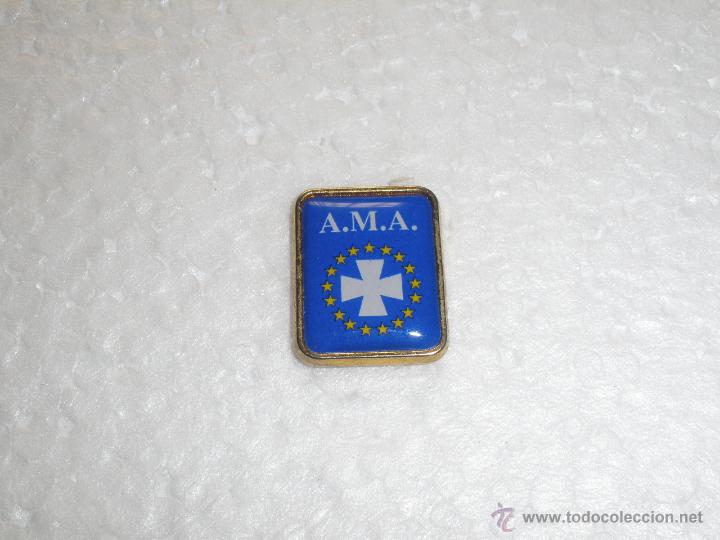 Pins de cole&ccedil;&atilde;o: PIN A.M.A. SEGUROS. AMA
