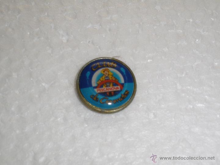 Pins de cole&ccedil;&atilde;o: PIN CLUB DE GRUMETES PESCANOVA