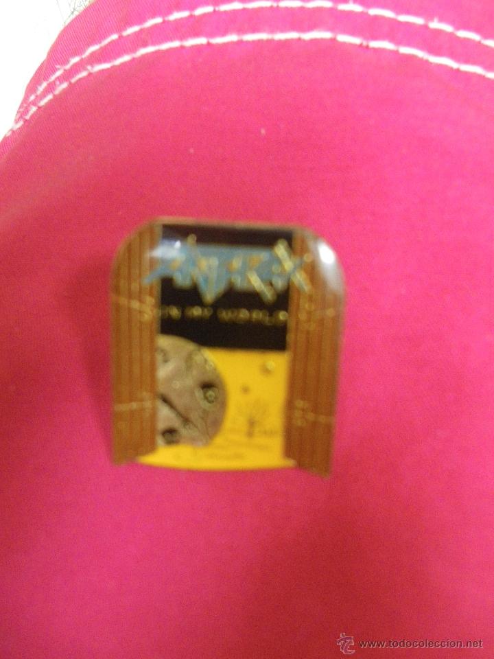 Pins de colecci&oacute;n: PIN DE GRUPO ANTRAX