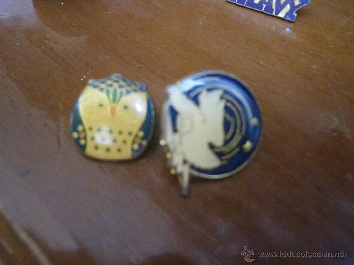 Pins de colecci&oacute;n: 2 PINS BUHO