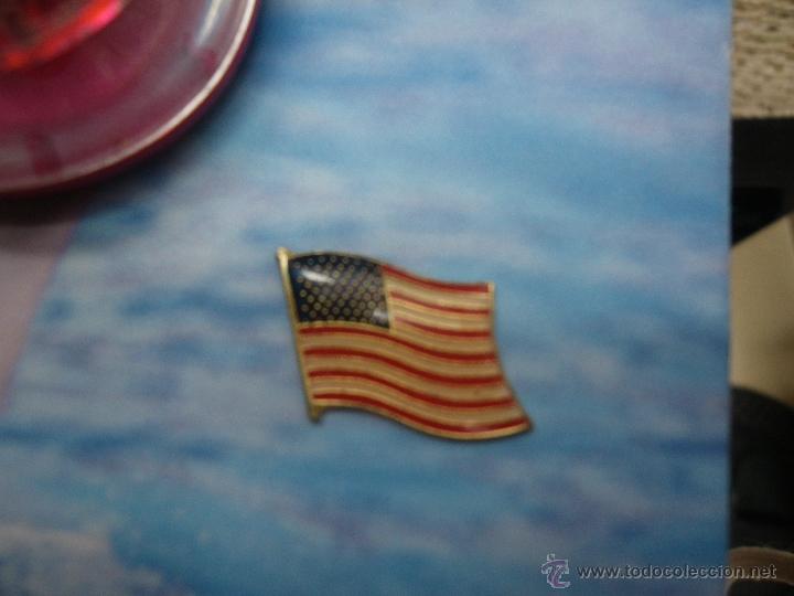 Pins de colecci&oacute;n: PIN DE LA BANDERA DE ESTADOS UNIDOS (USA) (sin pua posterior)