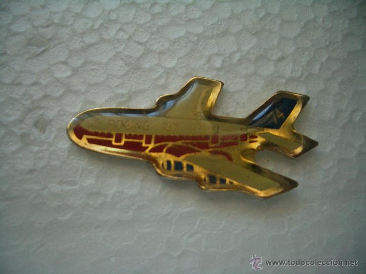 Pins de colecci&oacute;n: pin avion boeing 747