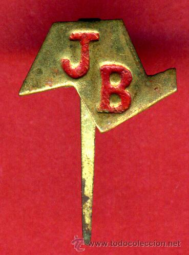 Pins e Spille di collezione: PIN PUBLICIDAD , JB , DECONOZCO , ANTIGUO , ORIGINAL , AGUJA , F2