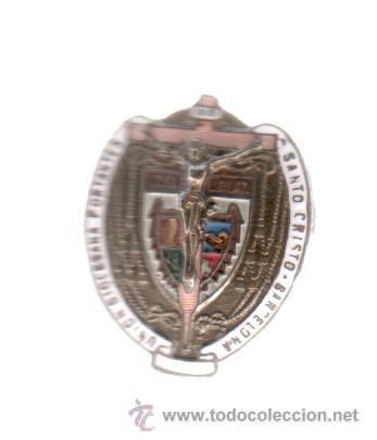 Pins de colecci&oacute;n: pin insignia de la union diocesana de portantes santo cristo de barcelona