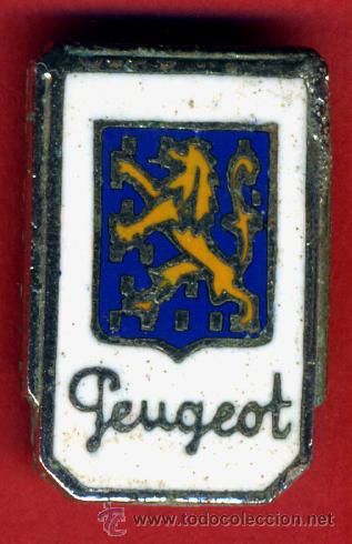 Pins e Spille di collezione: PIN O INSIGIA , PUBLICIDAD COCHES COCHE PEUGEOT , ESMALTE , ANTIGUO , ORIGINAL , FM1