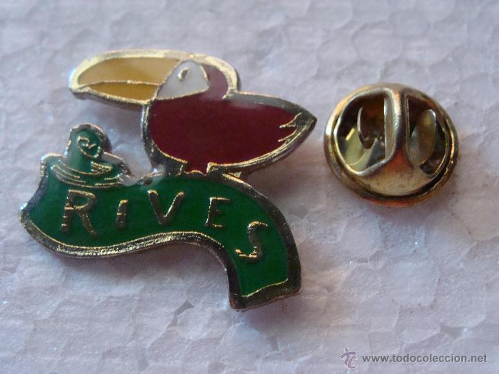 Pins de colecci&oacute;n: PIN DE BEBIDAS. RIVES - Foto 1