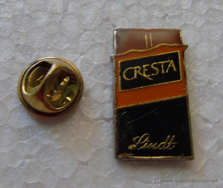 Pins de colecci&oacute;n: PIN DE CHOCOLATE CRESTA DE LINDT - Foto 1