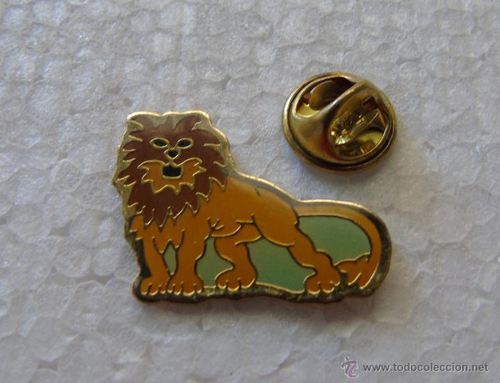 Pins de colecci&oacute;n: PIN DE ANIMALES. LE&Oacute;N - Foto 1