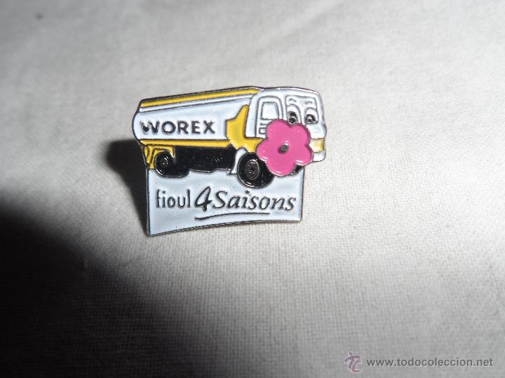 Sammlung von Pins: pin de clip de TRANSPORTE DE PETROLEOS WOREX - WOREX FIOUL 4 SATSONS