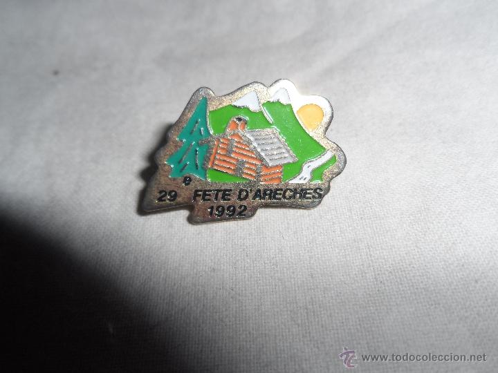 Sammlung von Pins: pin de clip 29 fete d'arches 1992 - pin de monta&ntilde;a