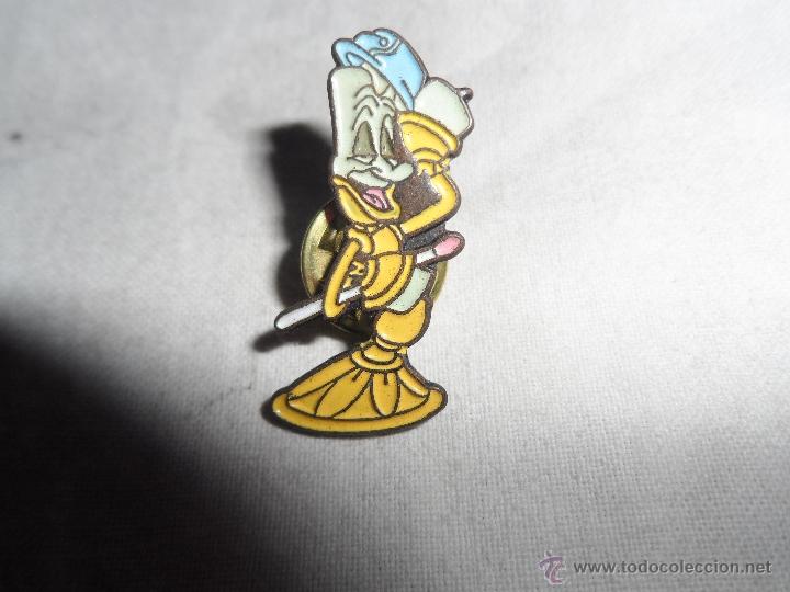 Sammlung von Pins: pin de clip disney - lumiere - lumier disney
