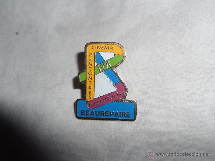 Sammlung von Pins: pin de clip de cine , cinema recontres 1991 beaurepaire