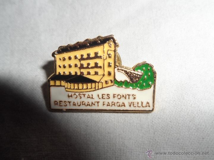 Sammlung von Pins: pin de clip de delhostal les fonts restaurant farga vella