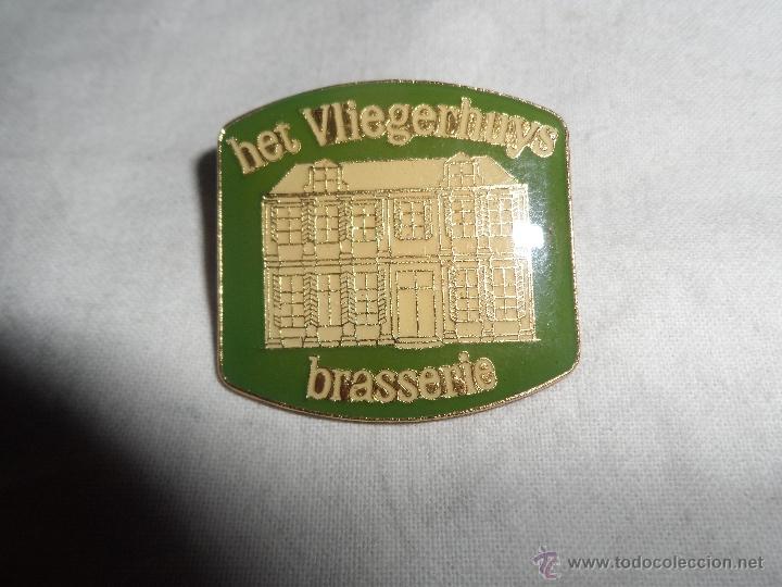 Sammlung von Pins: pin de clip de het vliegerthuys brasserie