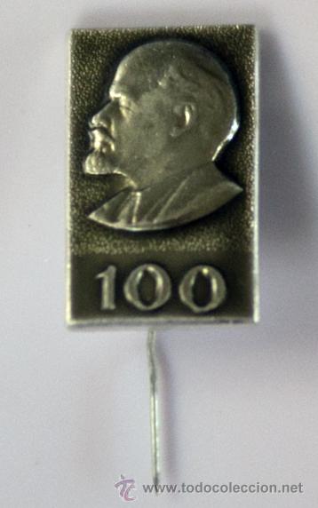 Pins de colecci&oacute;n: PIN URSS LENIN 100