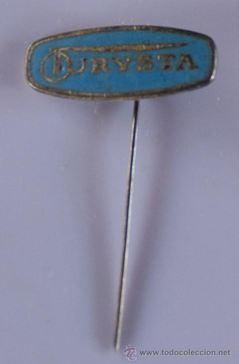 Pins de colecci&oacute;n: PIN INSIGNIA UNION SOVIETICA TURISTA A&Ntilde;OS 60
