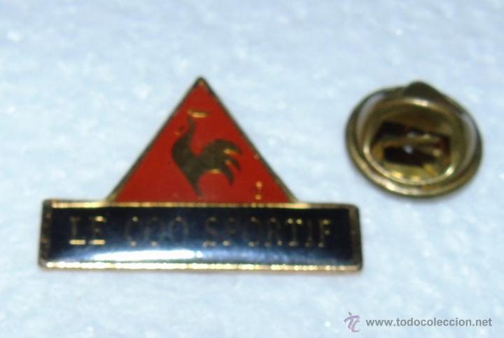 pin de marcas de ropa. le coq sportif - Comprar Pins antiguos y de  colección en todocoleccion - 44706755