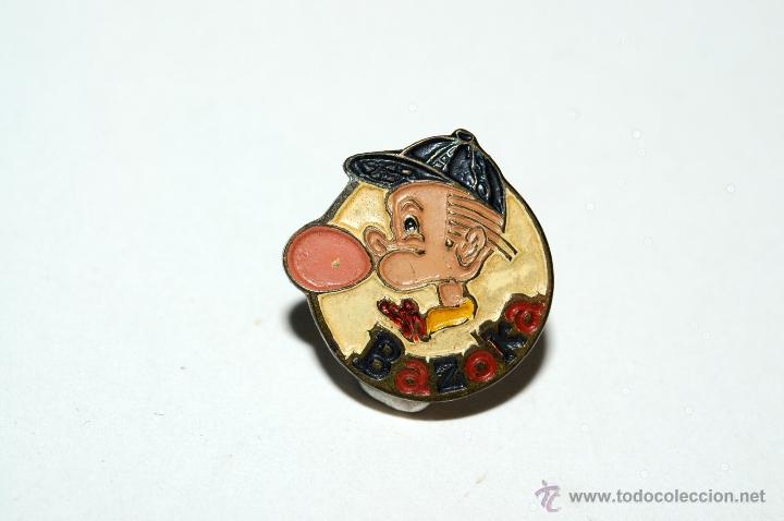 Pins de colecci&oacute;n: PIN O INSIGNIA ESMALTADO CON AGUJA IMPERDIBLE CHICLE BAZOKA