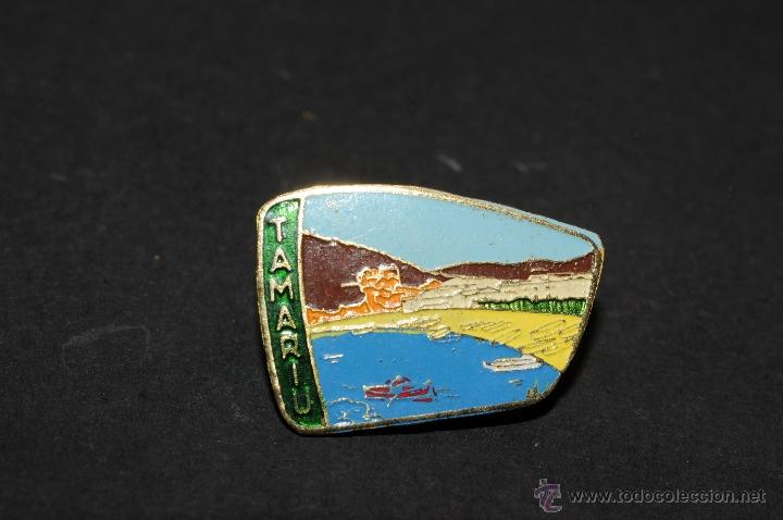Pins de colecci&oacute;n: PIN O INSIGNIA CON AGUJA IMPERDIBLE TAMARIU COMPRA MINIMA PARA ENVIAR CINCO EUROS