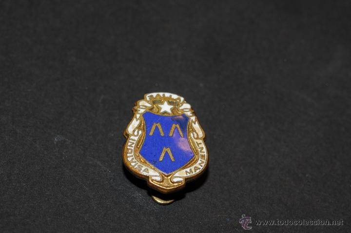 Pins de colecci&oacute;n: PIN O INSIGNIA ESMALTADO DE OJAL SALLA INDIVISA MANENT