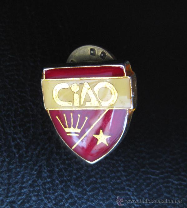 Pins de colecci&oacute;n: INSIGNIA PIN ANTIGUO CIAO ESCUDO