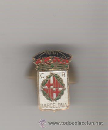 Pins de colecci&oacute;n: pin insignia del escudo de la ciudad de barcelona vigente hasta 1822