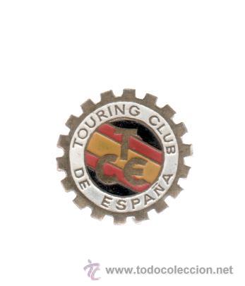 Pins de colecci&oacute;n: pin insignia del touring club de espa&ntilde;a  - coche