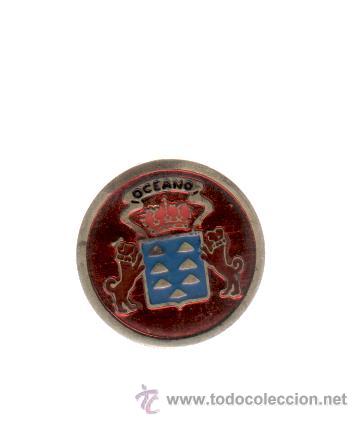 Pins de colecci&oacute;n: pin insignia oceano, escudo institucional de canarias