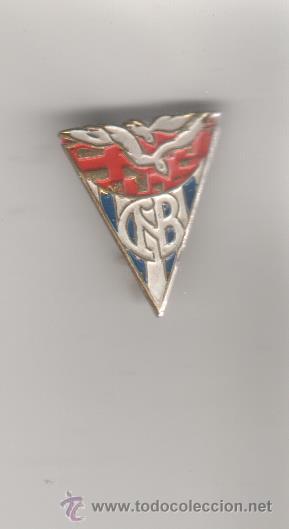 Pins de colecci&oacute;n: pin insignia del club de natacion de barcelona