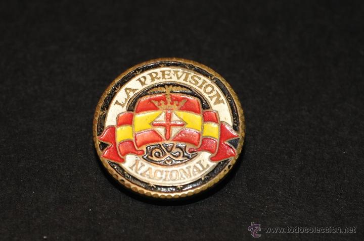Pins de colecci&oacute;n: PIN O INSIGNIA DE GRAPA LA PREVISON NACIONAL