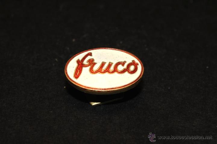 Pins de colecci&oacute;n: PIN O INSIGNIA DE OJAL ESMALTADO FRUCO
