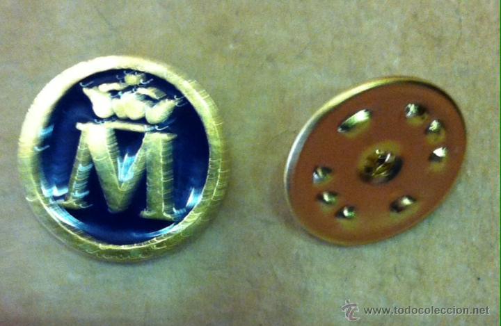 Pins de colecci&oacute;n: PIN de la FNMT con la M coronada PINS - Foto 1
