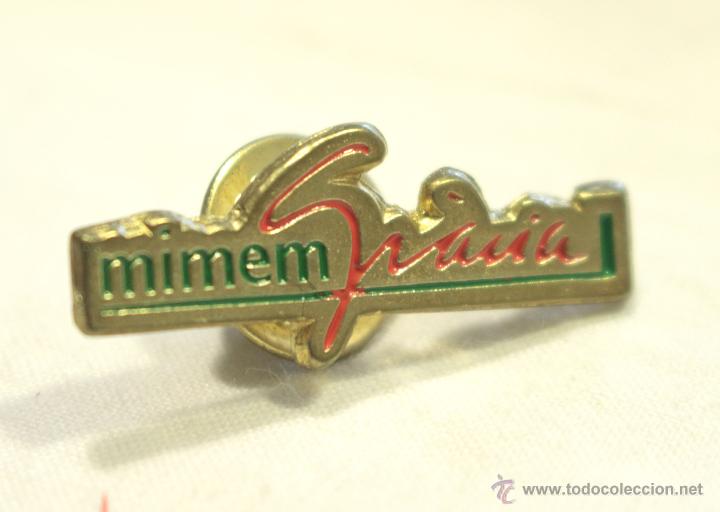 Pins de colecci&oacute;n: Pin Mimem Gr&agrave;cia - Foto 1