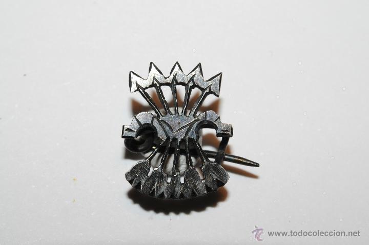 Pins de colecci&oacute;n: PIN O INSIGNIA CON AGUJA IMPERDIBLE FALANGE FLECHAS Y YUGO