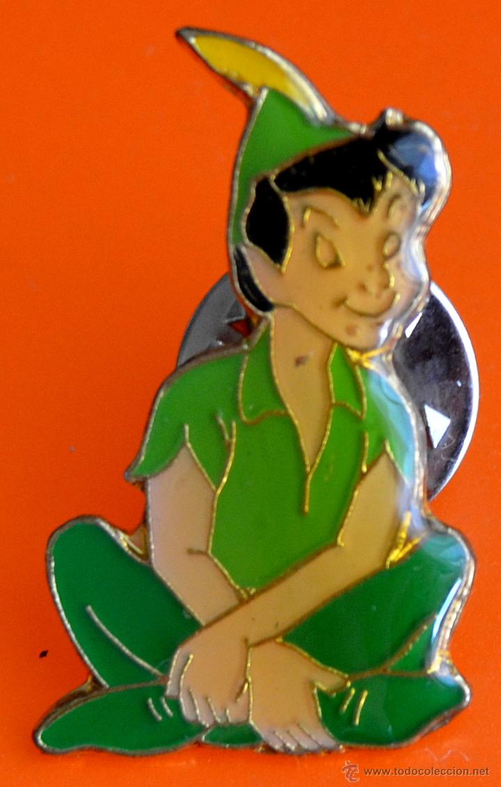 Pins de colecci&oacute;n: PIN WALT DISNEY - PETER PAN - Foto 1