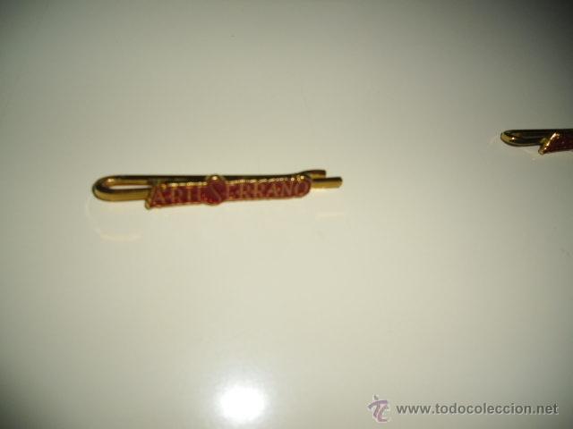 Pins de colecci&oacute;n: PASACORBATAS ARTE SERRANO - Foto 1