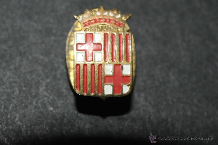 Pins de colecci&oacute;n: PIN O INSIGNIA DE OJAL ESCUDO DE BARCELONA