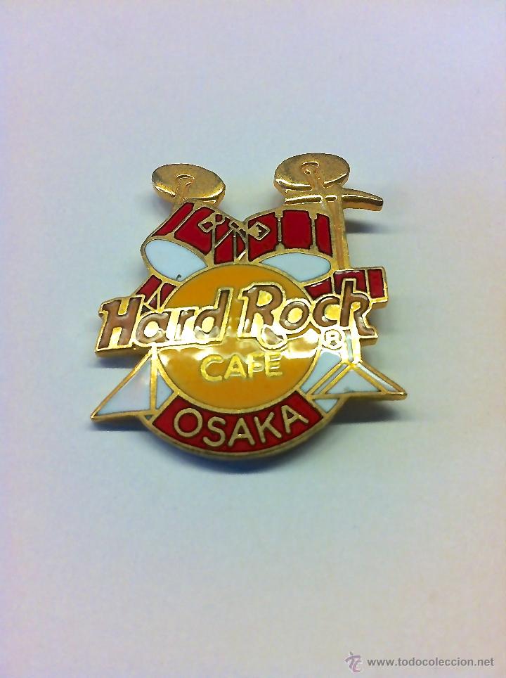 Pins de colecci&oacute;n: Pin Hard Rock Cafe Osaka