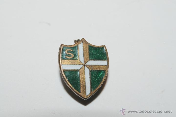 Pins de colecci&oacute;n: PIN O INSIGNIA CON AGUJA IMPERDIBLE ESCUDO COMPRA MINIMA PARA ENVIAR CINCO EUROS