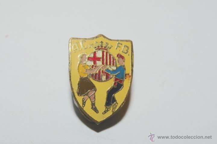 Pins de colecci&oacute;n: PIN O INSIGNIA DE OJAL A.C. F.B.