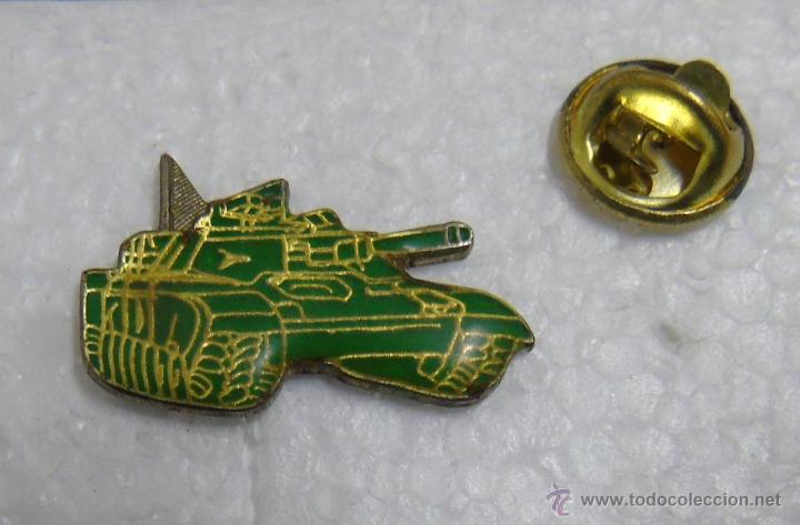 Pins de colecci&oacute;n: PIN MILITAR. TANQUE, CARRO DE COMBATE - Foto 1