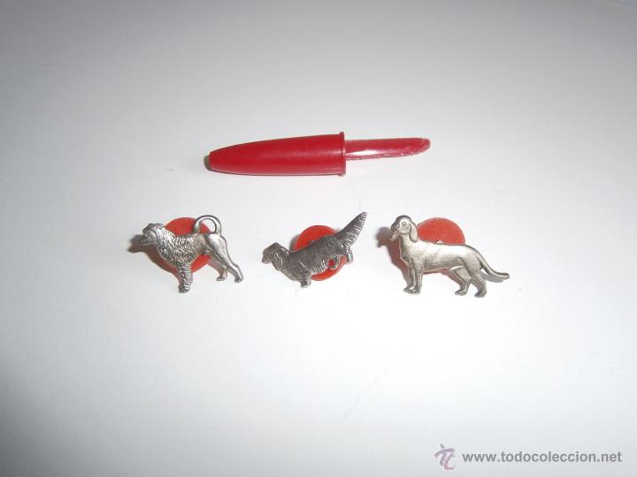 Pins de colecci&oacute;n: Lote de 3 Pins de Perros