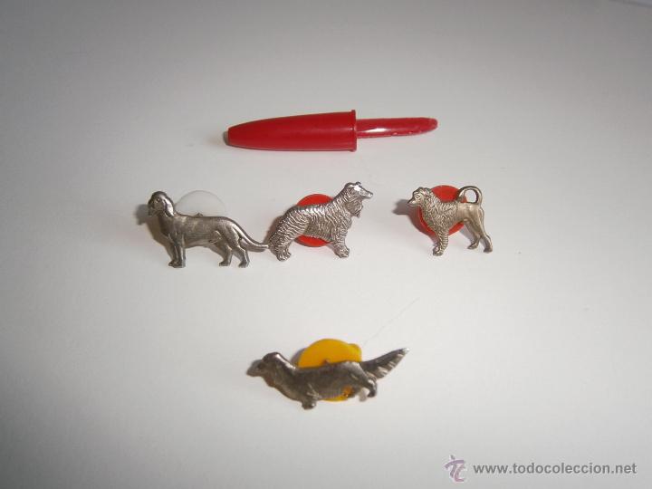 Pins de colecci&oacute;n: Lote de 4 Pins de Perros - Foto 1