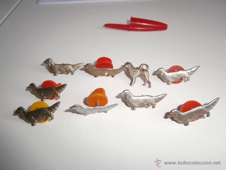 Pins de colecci&oacute;n: Lote de 9 Pins de Perros - Foto 1