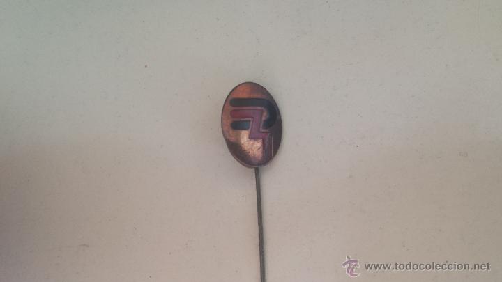 Pins de colecci&oacute;n: ANTIGUO PIN D3  DE AGUJA - Foto 1